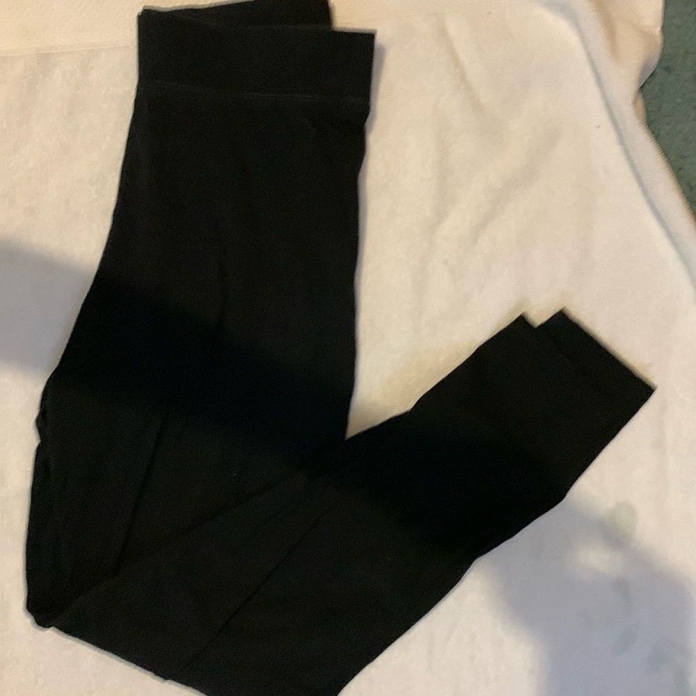 Pink yoga black